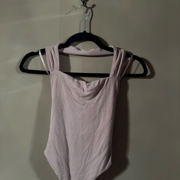 Superdown Light Pink Bodysuit - Picture 2 of 5